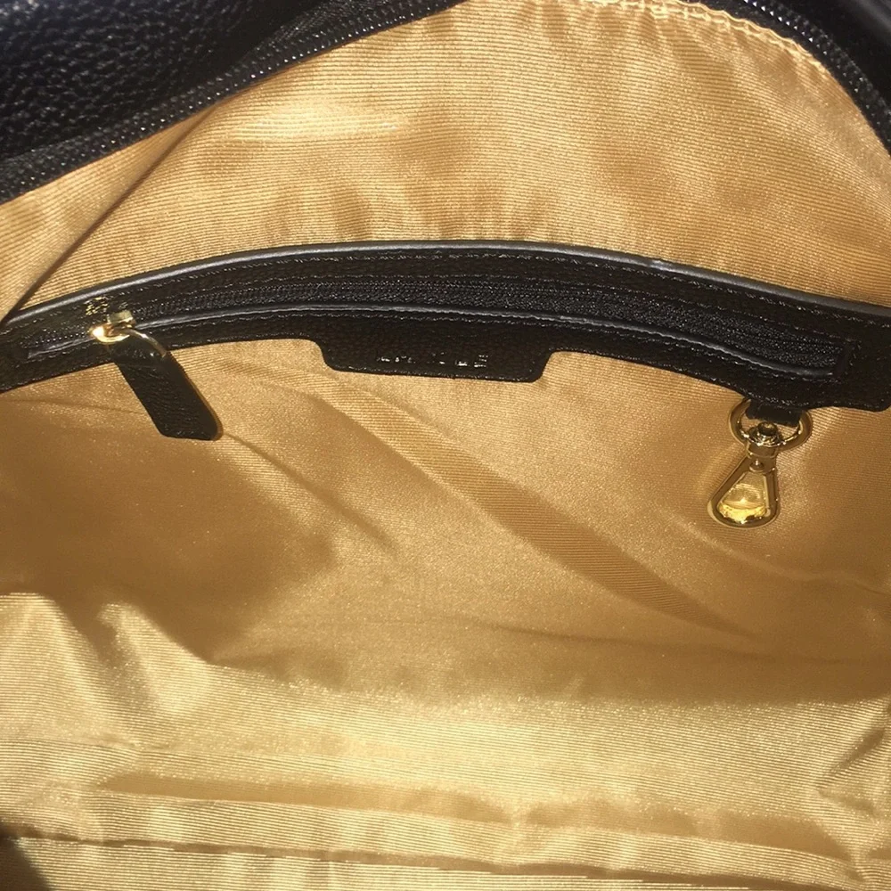 NEW Pebbled Vegan Leather Studded Hobo Western Studded Shoulder Bag